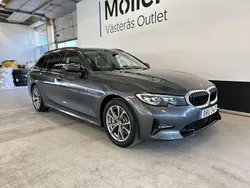 Grå Begagnad 2021 BMW 330e Shadowline Kombi | 339 900 kr (Dyr)