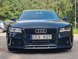 Svart Begagnad 2011 Audi RS7 Halvkombi | 234 800 kr