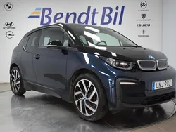 Svart Begagnad 2022 BMW i3 Comfort Edition Halvkombi | 239 500 kr (Marknadspris)