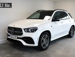 Vit Begagnad 2021 Mercedes GLE350e AMG SUV | 739 800 kr (Marknadspris)