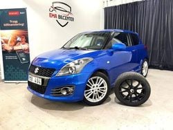 Blå Begagnad 2012 Suzuki Swift Sport Halvkombi | 59 900 kr (Bra pris)