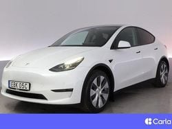Vit Begagnad 2022 Tesla Model Y Long Range AWD SUV | 403 900 kr (Marknadspris)