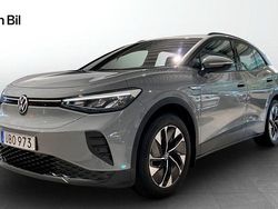 Grå Begagnad 2022 VW ID.4 Pro Performance SUV | 374 900 kr (Marknadspris)