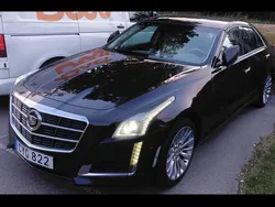Svart Begagnad 2014 Cadillac CTS Sedan | 174 900 kr
