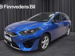 Blå Begagnad 2021 Kia Ceed Sportswagon Kombi | 254 900 kr (Marknadspris)