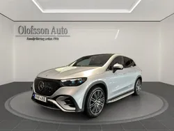 Silver (hightech silver metallic) Begagnad 2023 Mercedes EQE500 Premium SUV | 769 000 kr (Bra pris)