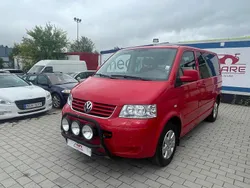 Röd Begagnad 2007 VW Multivan Comfortline Minibuss | 89 900 kr (Dyr)