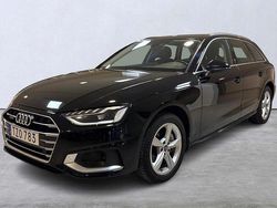 Svart Begagnad 2019 Audi A4 Kombi | 229 900 kr (Dyr)