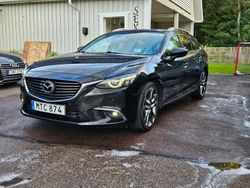 Begagnad 2015 Mazda 6 Optimum Kombi | 125 000 kr (Bra pris)