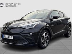 Svart Begagnad 2022 Toyota C-HR Edition SUV | 269 900 kr (Marknadspris)