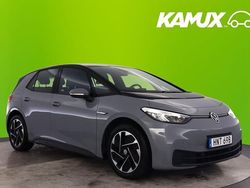 Silver/grå Begagnad 2021 VW ID.3 Pro Performance Halvkombi | 219 800 kr (Bra pris)