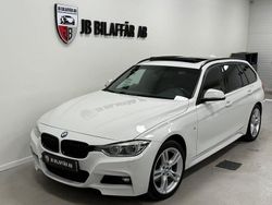 Vit Begagnad 2018 BMW 320 M Sport Kombi | 219 700 kr (Marknadspris)