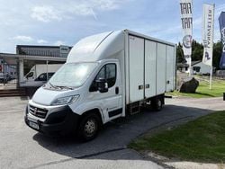 Vit Begagnad 2018 Fiat Ducato Van | 160 000 kr (Dyr)