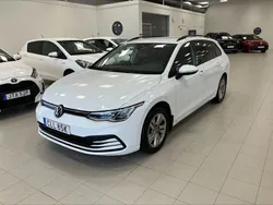 Vit Begagnad 2021 VW Golf VIII Kombi | 249 900 kr (Lite dyr)