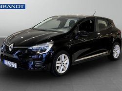 Svart Begagnad 2021 Renault Clio V Zen Halvkombi | 139 900 kr (Marknadspris)
