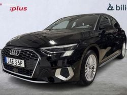 Svart Begagnad 2023 Audi A3 Sportback Proline Halvkombi | 269 900 kr (Marknadspris)