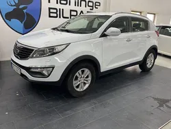 Vit Begagnad 2012 Kia Sportage Comfort SUV | 69 900 kr (Bra pris)