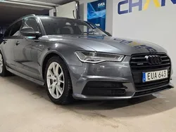 Grå Begagnad 2015 Audi A6 S-Line Kombi | 319 900 kr (Dyr)