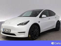 Vit Begagnad 2023 Tesla Model Y Performance SUV | 464 900 kr (Marknadspris)