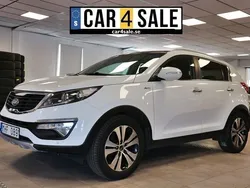 Vit Begagnad 2012 Kia Sportage SUV | 109 900 kr (Dyr)