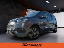 Grå Begagnad 2020 Toyota Proace Verso City Kombi | 289 900 kr (Marknadspris)
