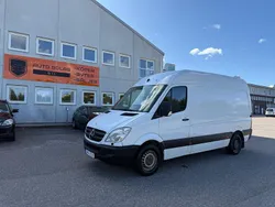 Vit Begagnad 2012 Mercedes Sprinter Van | 89 875 kr (Marknadspris)