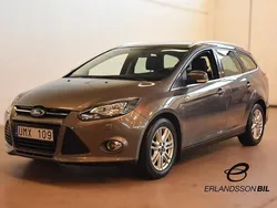 Brun Begagnad 2013 Ford Focus Titanium Kombi | 69 900 kr (Marknadspris)