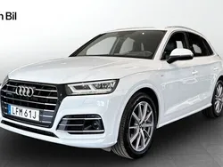 Glaciärvit metallic Begagnad 2021 Audi Q5 Competition SUV | 339 000 kr (Superpris)