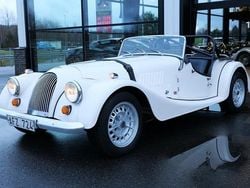 Vit Begagnad 1977 Morgan Plus 8 Cab | 259 000 kr