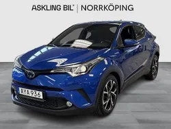 Blå Begagnad 2018 Toyota C-HR Edition SUV | 184 000 kr (Marknadspris)