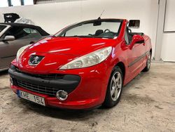 Röd Begagnad 2007 Peugeot 207 CC Cab | 69 800 kr (Dyr)