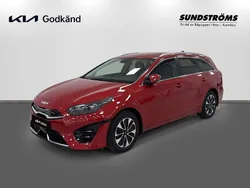 Röd Begagnad 2022 Kia Ceed Sportswagon Advance Kombi | 259 900 kr (Marknadspris)