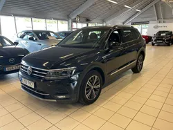 Svart Begagnad 2018 VW Tiguan Allspace GT SUV | 249 900 kr (Bra pris)
