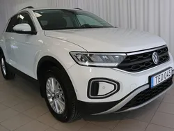 Vit (pure white) Begagnad 2022 VW T-Roc SUV | 269 000 kr