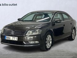 Mörkbrun Begagnad 2012 VW Passat Sedan | 79 900 kr (Marknadspris)