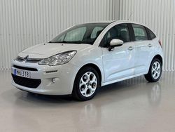 Vit Begagnad 2015 Citroën C3 Halvkombi | 64 900 kr (Marknadspris)