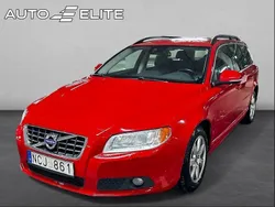 Röd Begagnad 2012 Volvo V70 Momentum Kombi | 78 800 kr (Marknadspris)