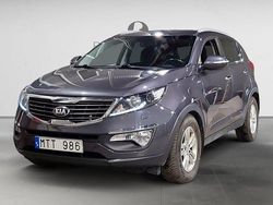 Grå Begagnad 2013 Kia Sportage EX SUV | 109 900 kr (Bra pris)