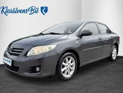 Grå Begagnad 2008 Toyota Corolla Sedan | 59 900 kr (Marknadspris)