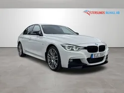Vit Begagnad 2018 BMW 320 M Sport Sedan | 259 900 kr (Dyr)