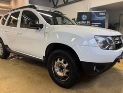 Vit Begagnad 2017 Dacia Duster SUV | 99 900 kr (Bra pris)