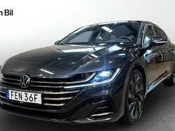 Mörkgrå Begagnad 2023 VW Arteon R-line Kombi | 419 900 kr (Dyr)