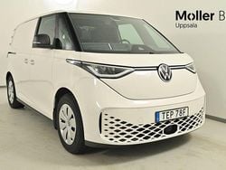 Vit (candyvit) Begagnad 2023 VW ID. Buzz Minibuss | 479 000 kr (Bra pris)