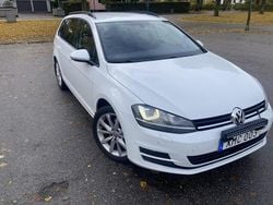 Vit Begagnad 2014 VW Golf VII GT Kombi | 92 000 kr (Bra pris)