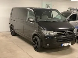 Svart Begagnad 2010 VW T5 Van | 115 000 kr (Lite dyr)