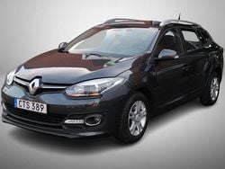 Mörkgrå (grå) Begagnad 2014 Renault Mégane GrandTour Kombi | 119 900 kr (Dyr)