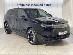 Svart Begagnad 2024 Opel Grandland Electric SUV | 539 500 kr (Marknadspris)