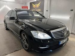 Svart Begagnad 2010 Mercedes S63 AMG AMG Sedan | 279 990 kr