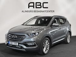 Silver Begagnad 2016 Hyundai Santa Fe SUV | 174 900 kr (Lite dyr)