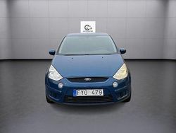 Blå Begagnad 2007 Ford S-MAX S Minibuss | 49 900 kr (Lite dyr)